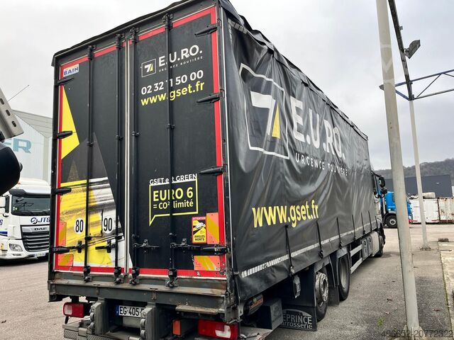 Box carrier truck DAF XF 440 FAN