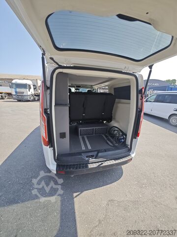 Panel kombi Ford Transit sierra