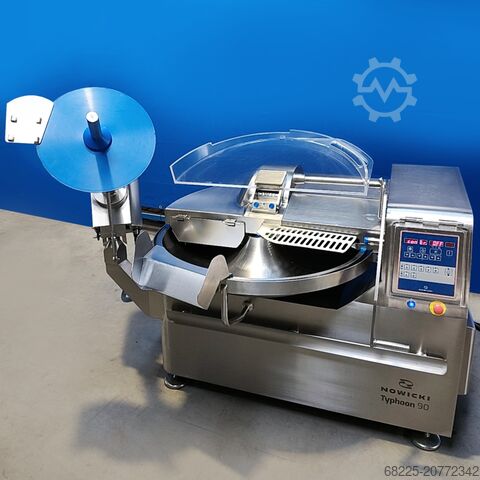 Vleesverwerkingsmachine Metalbud Nowicki Typhoon 90