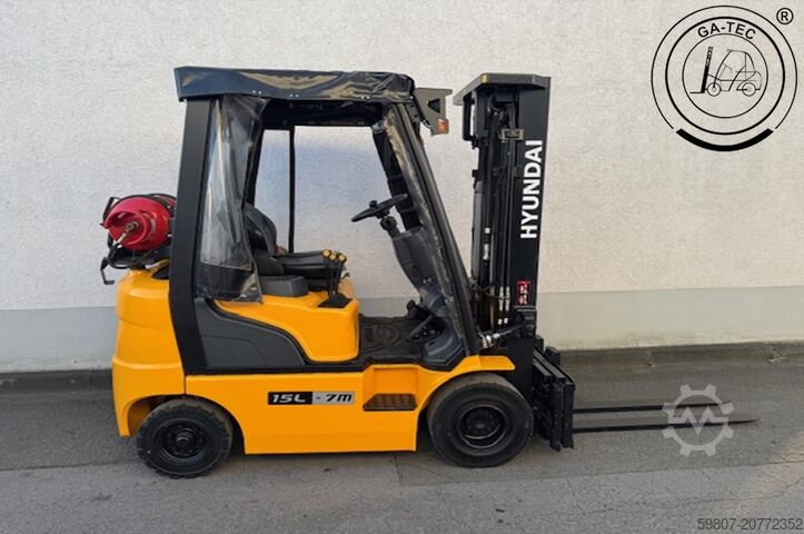 LPG-vorkheftruck Hyundai 15L-7A