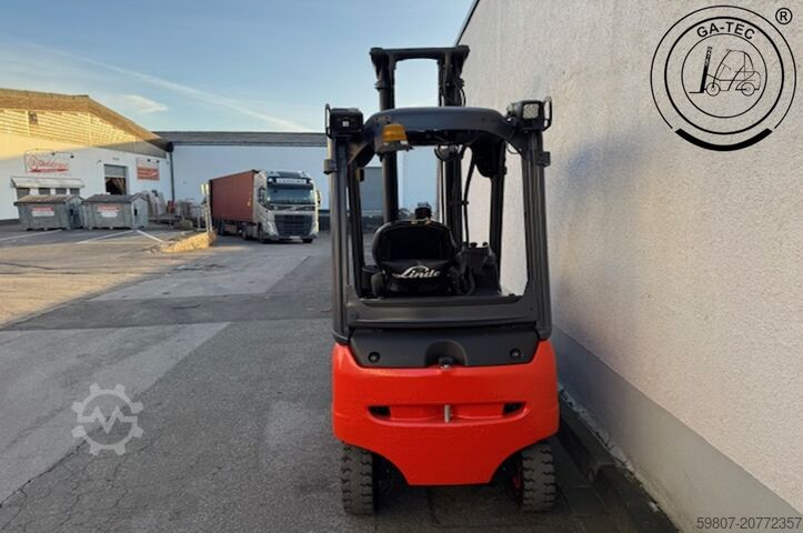 Electrice pe 4 roți Linde E18PH