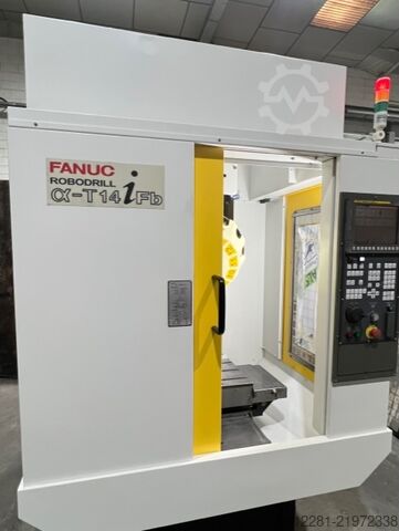 Vertikaalne töötlemiskeskus FANUC ROBODRILL α-T14iFb
