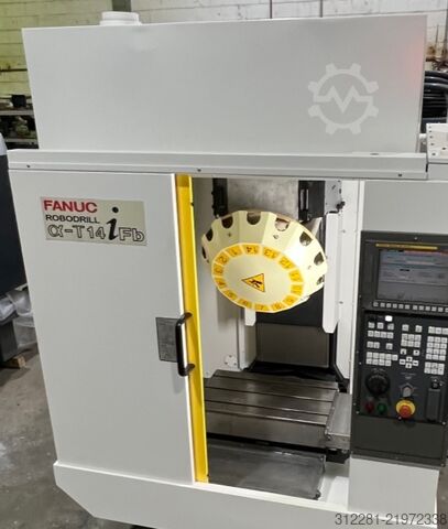 Vertikaalne töötlemiskeskus FANUC ROBODRILL α-T14iFb
