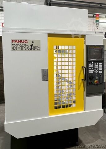 Vertikaalne töötlemiskeskus FANUC ROBODRILL α-T14iFb