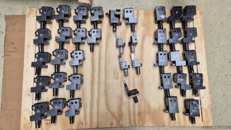 CNC treimis- ja freesimiskeskus GILDEMEISTER TWIN 32
