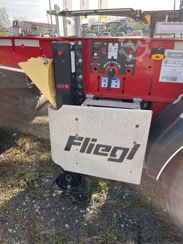 コンテナシャーシセミトレーラー FLIEGL SDS 380 Chemie 20ft 725mm Überhang