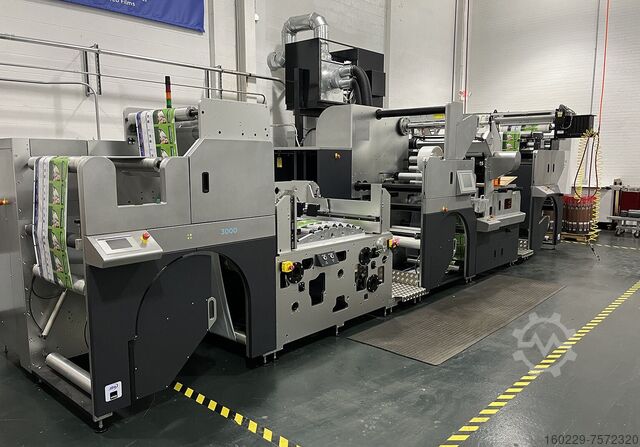 Tarratulostusjärjestelmä EDALE DIGICON 30000