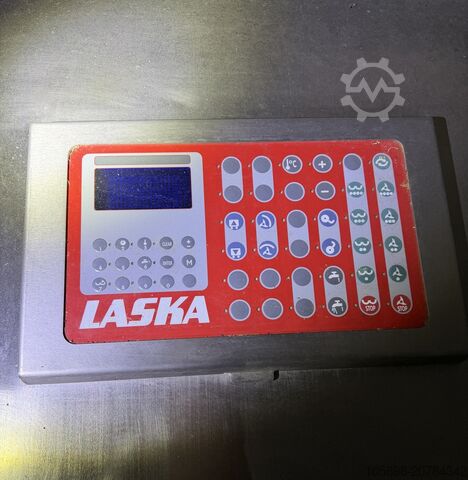 200-Liter-Kutter mit Schüssel. Laska KCU200