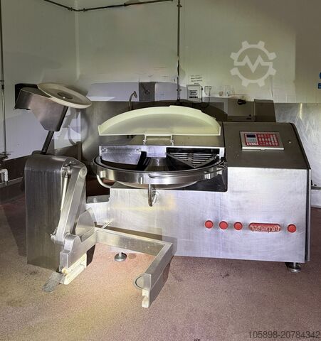 200-Liter-Kutter mit Schüssel. Laska KCU200