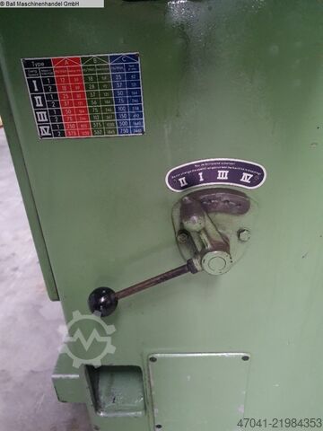Sierra de cinta - Vertical MÖSSNER Rekord SM 420 A
