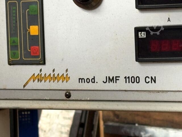 Stroj za površinsko brušenje Minini JMF 1100CN