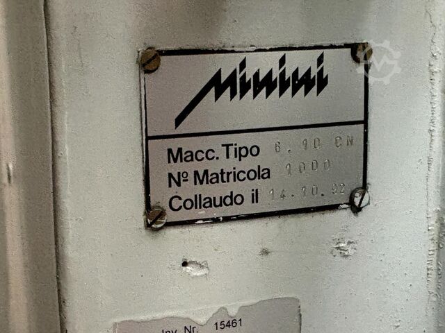 Stroj za površinsko brušenje Minini JMF 1100CN
