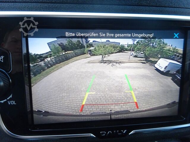 Фургон с высокой крышей IVECO Daily Kasten 55S18HA8 V WX Navi 4x4