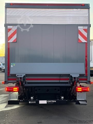 Вантажівка для напоїв MAN TGM 26.320 L / LBW / LENKACHSE / 18 PAL