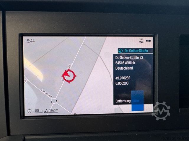 Camión de bebidas MAN TGM 26.320 L / LBW / LENKACHSE / 18 PAL