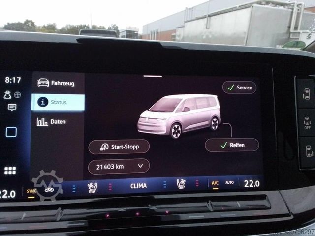 Minibús VOLKSWAGEN T7 Multivan Style LR el. Sitze ACC DCC SHZ Leder