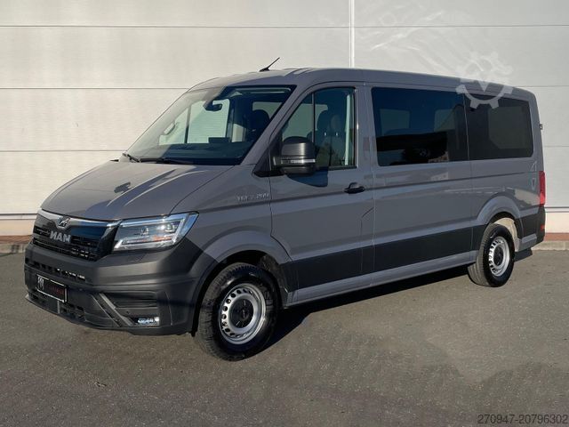 Furgoneta de caja alta MAN TGE 3.200 L3H2 Kombi 8SITZE ACC LED STANDHZ DAB
