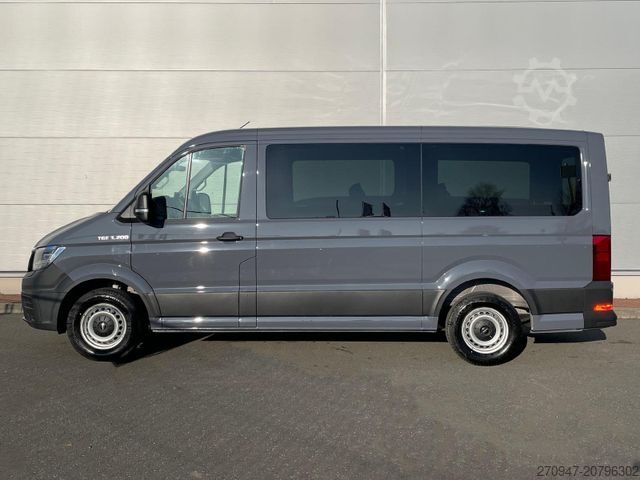 Furgoneta de caja alta MAN TGE 3.200 L3H2 Kombi 8SITZE ACC LED STANDHZ DAB