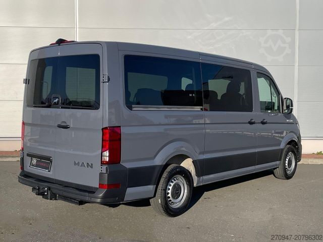 Furgoneta de caja alta MAN TGE 3.200 L3H2 Kombi 8SITZE ACC LED STANDHZ DAB