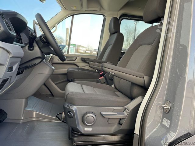 Furgoneta de caja alta MAN TGE 3.200 L3H2 Kombi 8SITZE ACC LED STANDHZ DAB