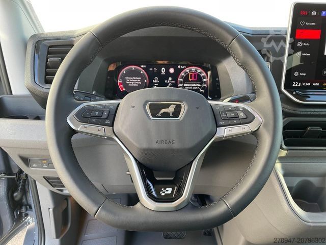 Furgoneta de caja alta MAN TGE 3.200 L3H2 Kombi 8SITZE ACC LED STANDHZ DAB