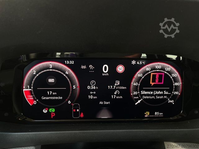 Furgoneta de caja alta MAN TGE 3.200 L3H2 Kombi 8SITZE ACC LED STANDHZ DAB