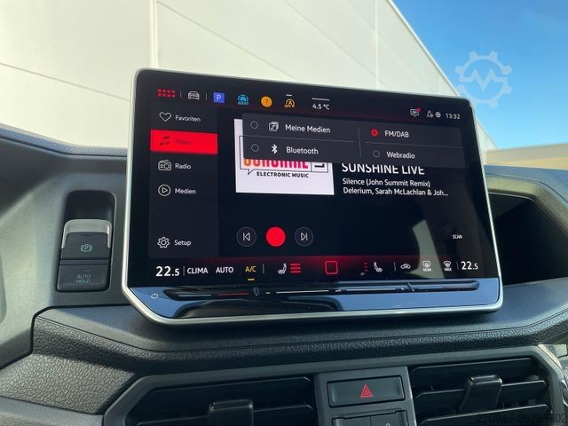 Furgoneta de caja alta MAN TGE 3.200 L3H2 Kombi 8SITZE ACC LED STANDHZ DAB