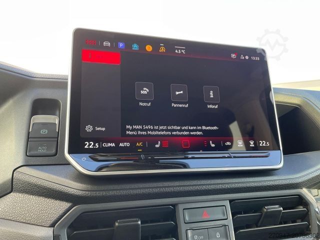 Furgoneta de caja alta MAN TGE 3.200 L3H2 Kombi 8SITZE ACC LED STANDHZ DAB