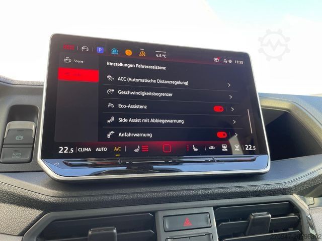 Furgoneta de caja alta MAN TGE 3.200 L3H2 Kombi 8SITZE ACC LED STANDHZ DAB