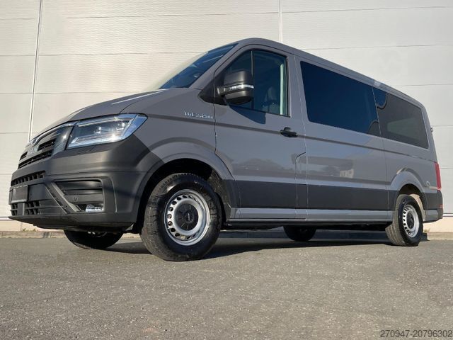 Furgoneta de caja alta MAN TGE 3.200 L3H2 Kombi 8SITZE ACC LED STANDHZ DAB