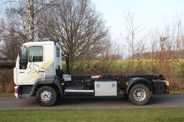 Furgón volquete MAN 8.163 BL City Abroller L2000