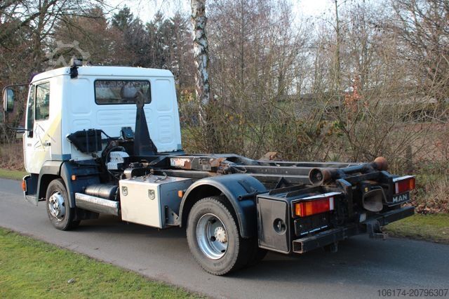 Furgón volquete MAN 8.163 BL City Abroller L2000