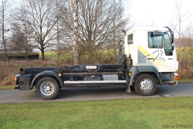 Furgón volquete MAN 8.163 BL City Abroller L2000