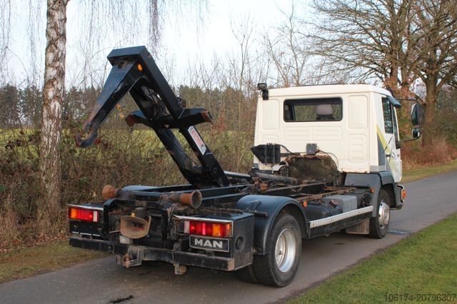 Furgón volquete MAN 8.163 BL City Abroller L2000