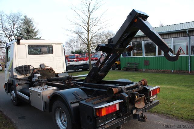 Furgón volquete MAN 8.163 BL City Abroller L2000