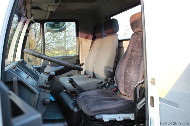 Furgón volquete MAN 8.163 BL City Abroller L2000