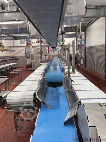 Traka za obrezivanje ENE CONVEYORS PACE MEAT BONING LINE