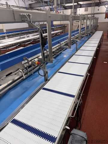 Traka za obrezivanje ENE CONVEYORS PACE MEAT BONING LINE