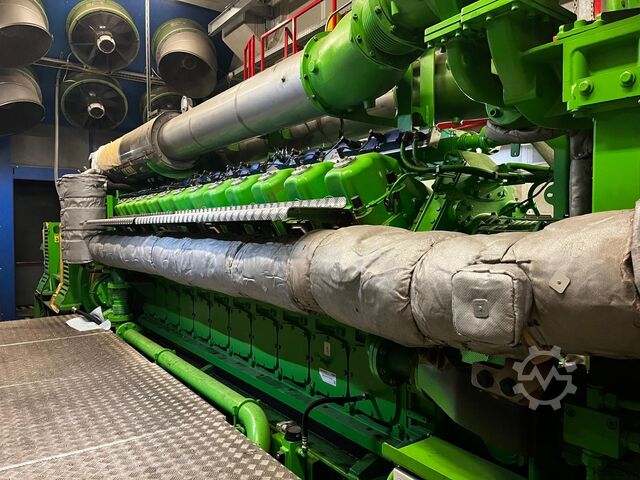 генератор Jenbacher JMS 624 GS-N.LC