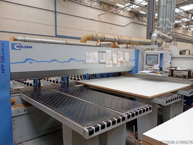 Piła panelowa HOLZMA HPP530 PROFI LINE