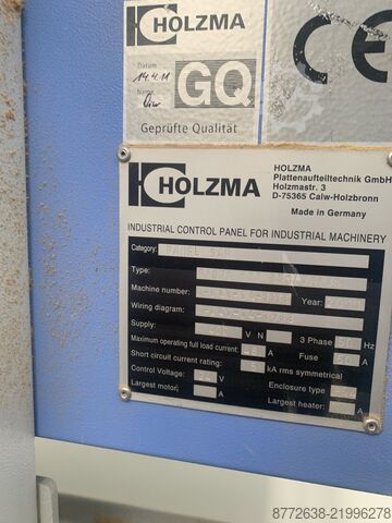 Piła panelowa HOLZMA HPP530 PROFI LINE