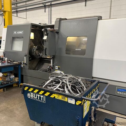 Máy tiện CNC SMEC PL45MC/2200