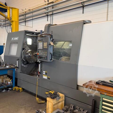 Máy tiện CNC SMEC PL45MC/2200