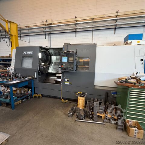Máy tiện CNC SMEC PL45MC/2200