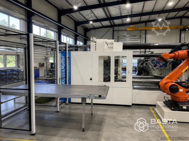 Krauss Maffei 1600-8100MX (2023) Krauss Maffei 1600-8100MX