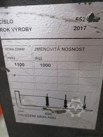 2017 TOYOTA OSE 100W - 1663 TOYOTA OSE 100W