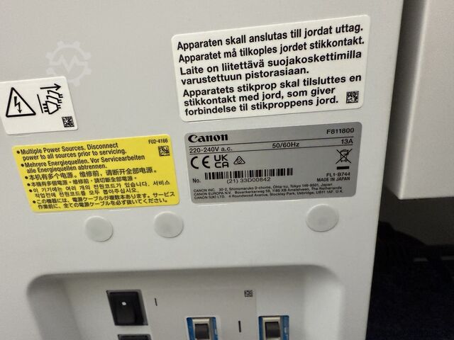 Digitalni stroj za ispis Canon Canon imagePRESS V700