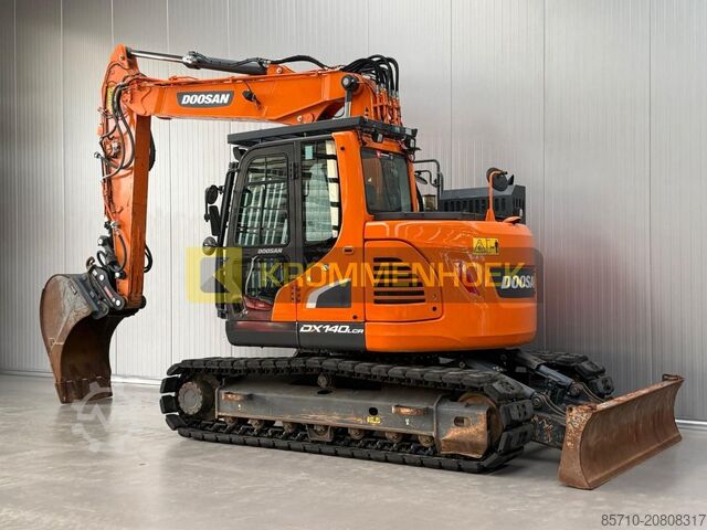 ερπυστριοφόρος εκσκαφέας Doosan DX 140 LCR-5 Oilquick