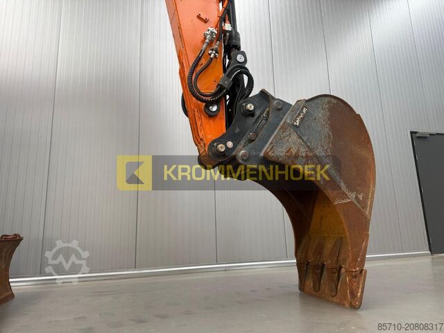 ερπυστριοφόρος εκσκαφέας Doosan DX 140 LCR-5 Oilquick