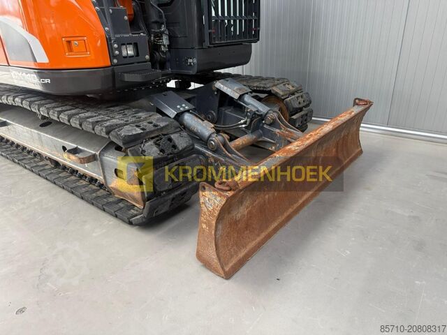 ερπυστριοφόρος εκσκαφέας Doosan DX 140 LCR-5 Oilquick